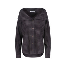 [Our Legacy] Shirts Long Sleeve FW25 W4252KBBLACK FAUX LUMBERJACK CHECK