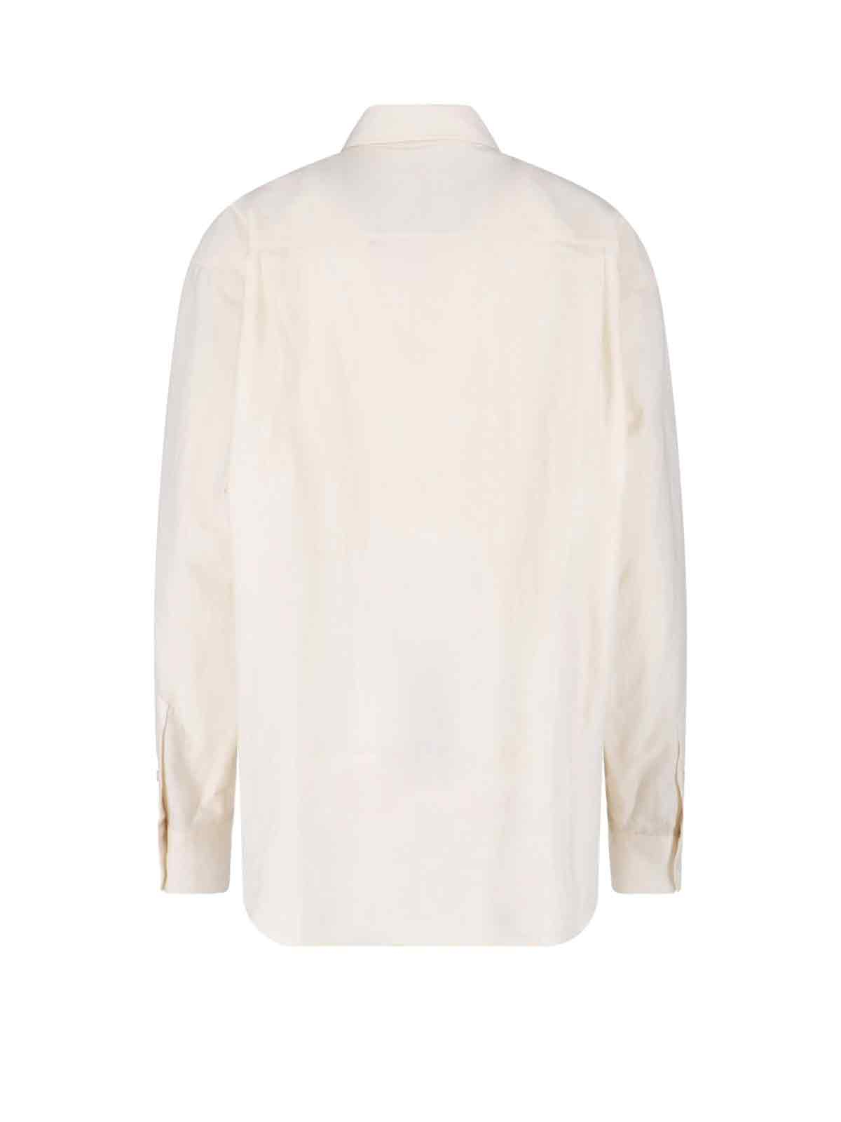 [Marni] Shirts Long Sleeve FW25 CAMA0639QS UTC52600W03