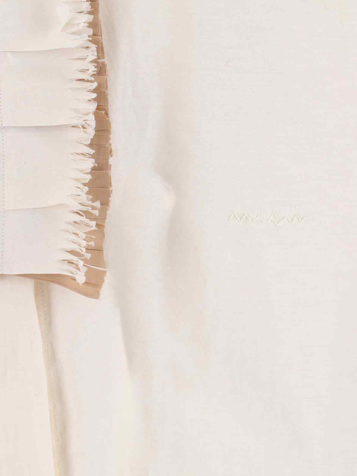[Marni] Shirts Long Sleeve FW25 CAMA0639QS UTC52600W03