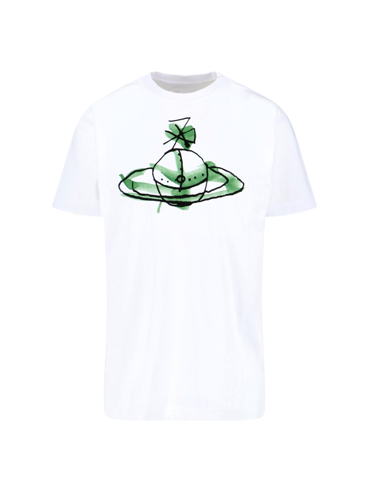 [Vivienne Westwood] Shirts Short Sleeve FW25 3G01003W J001MA401