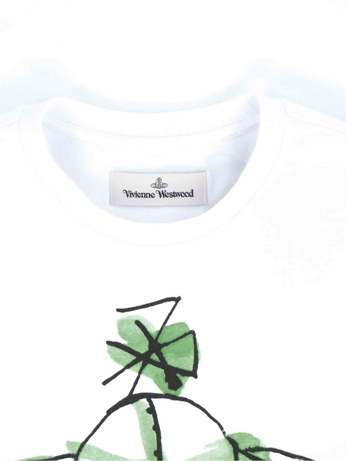 [Vivienne Westwood] Shirts Short Sleeve FW25 3G01003W J001MA401
