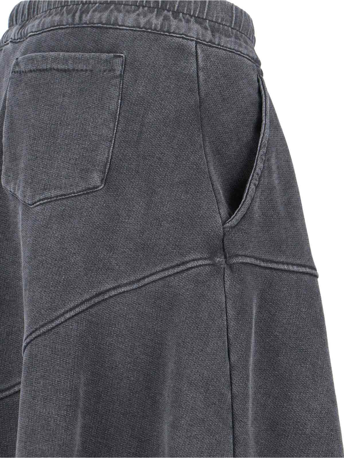 [Our Legacy] Midi skirt FW25 W4256LFBLACK 1000 POINTS PRINT