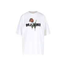 [Marni] Shirts Short Sleeve FW25 THJET49P18 USCY31LOW01