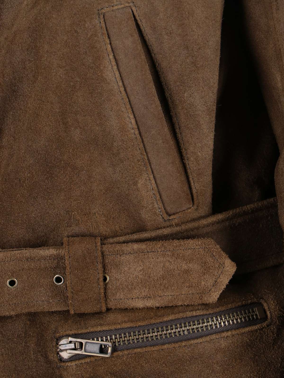 [MM6 Maison Margiela] Leather Jacket FW25 SH2AM0037 M07012124