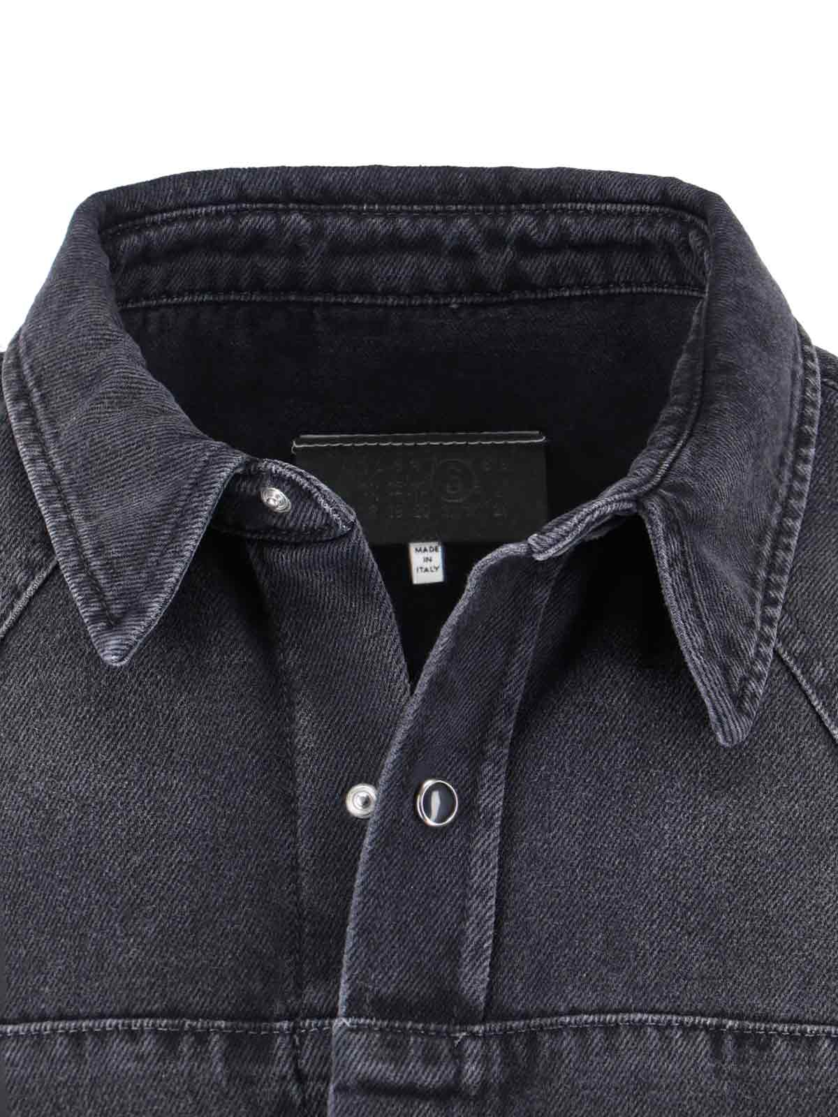 [MM6 Maison Margiela] Shirts Long Sleeve FW25 SH0DT0031 M30011967