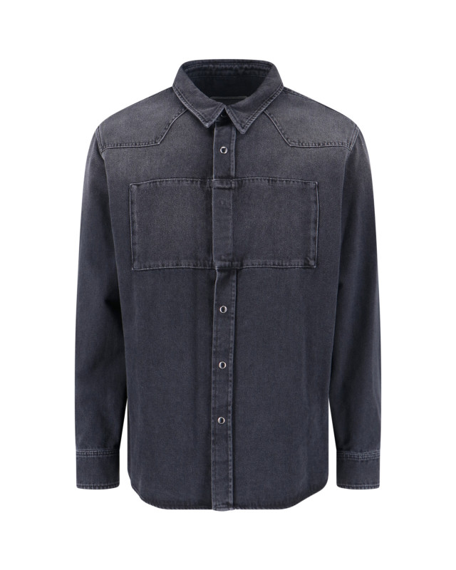 [MM6 Maison Margiela] Shirts Long Sleeve FW25 SH0DT0031 M30011967