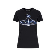 [Vivienne Westwood] Shirts Short Sleeve FW25 3G01003X J001MN401