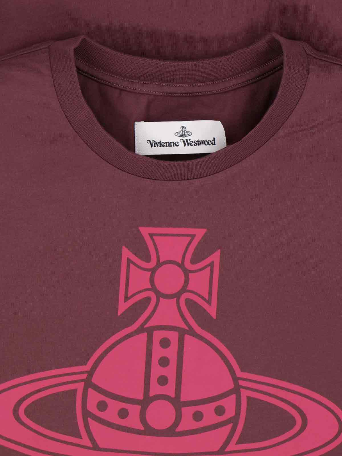 [Vivienne Westwood] Shirts Short Sleeve FW25 3G010049 J001MH405