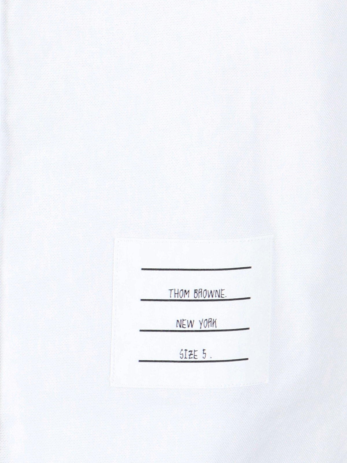 [Thom Browne] Shirts Long Sleeve SS25 MWL010E F0313100