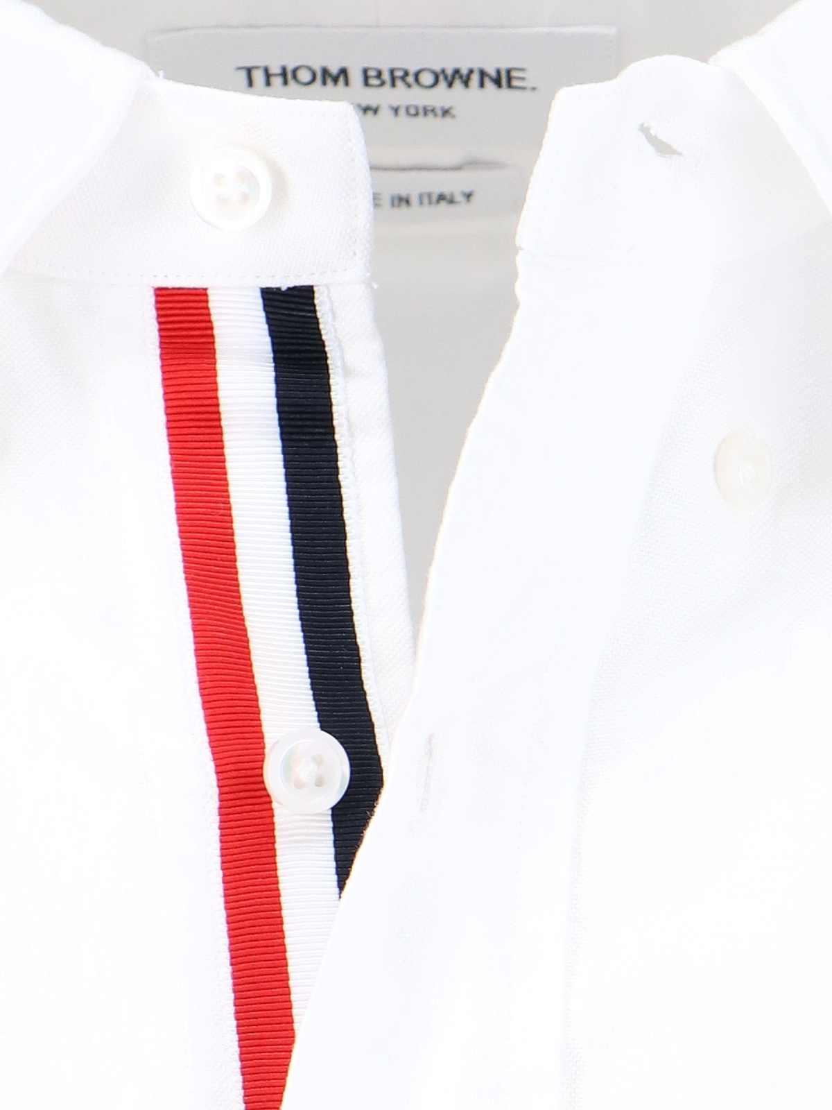 [Thom Browne] Shirts Long Sleeve SS25 MWL010E F0313100