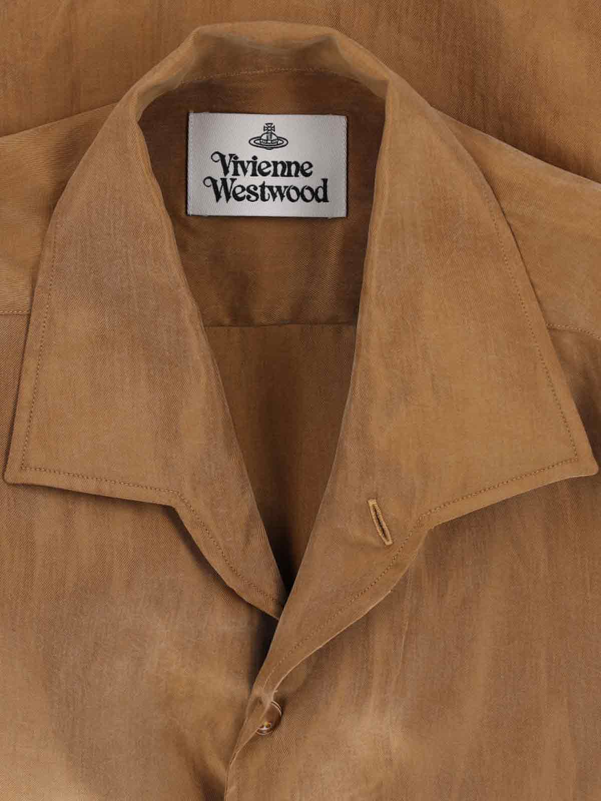 [Vivienne Westwood] Shirts Long Sleeve SS25 2401003Y W0129R402