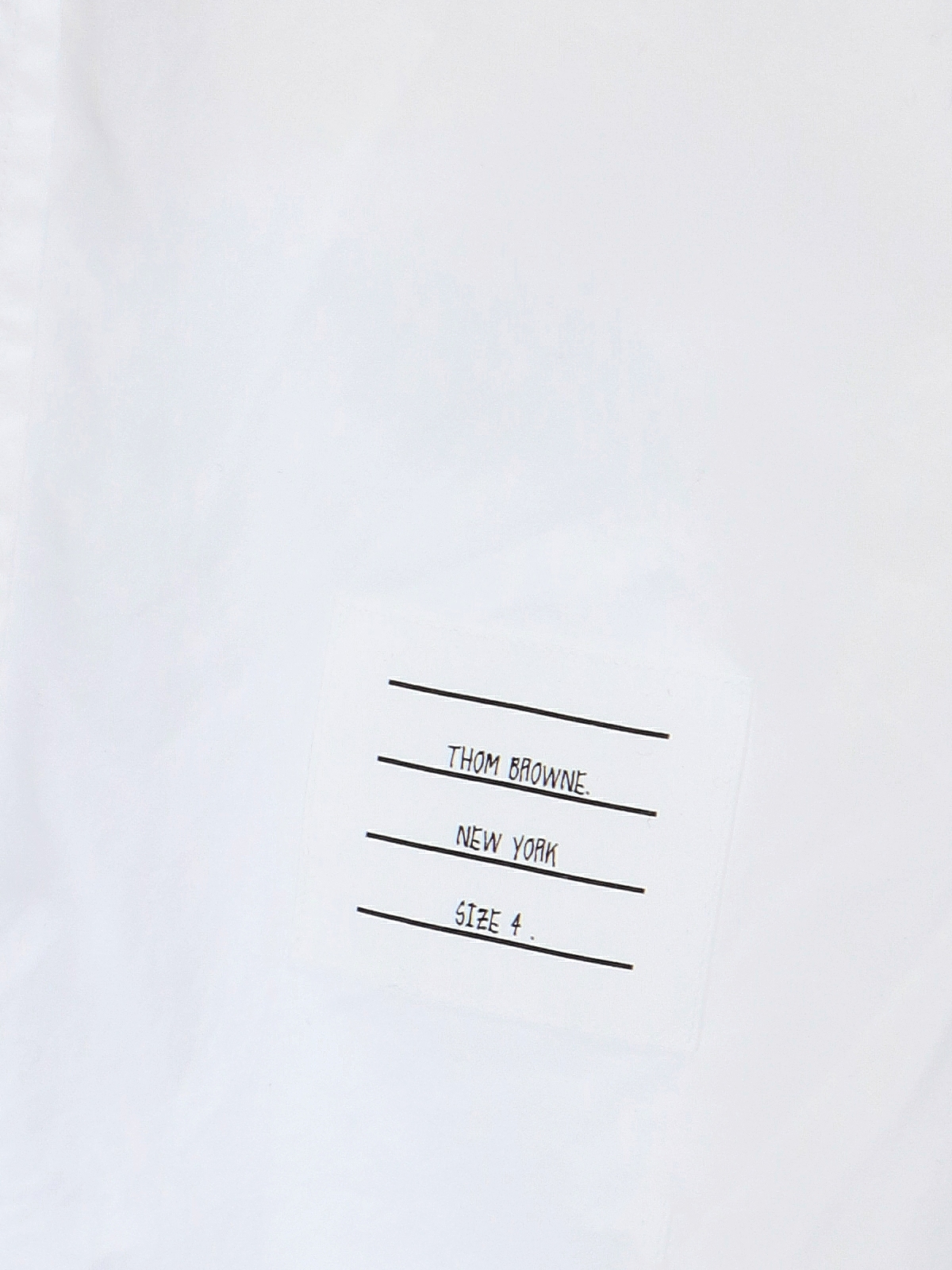 [Thom Browne] Shirts Long Sleeve FW24 MWL010E 03113100