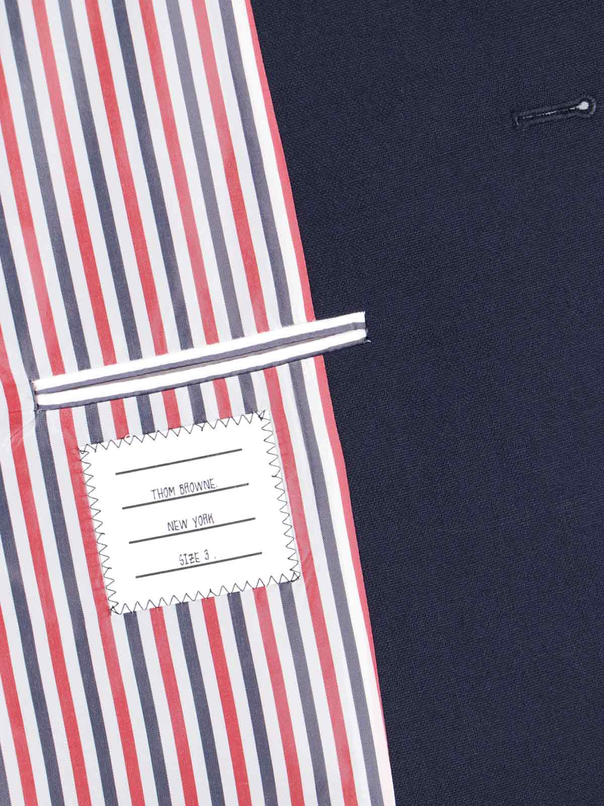[Thom Browne] Blazer FW24 MJU568A F0582415