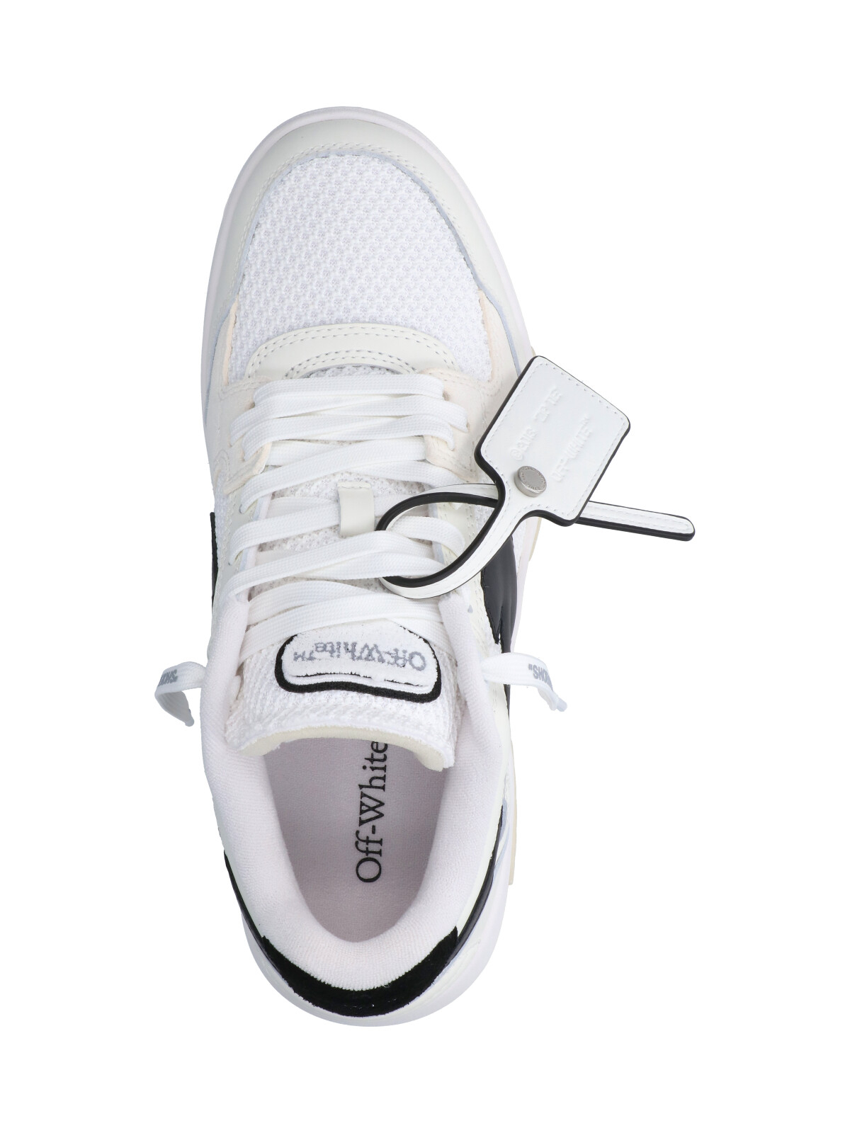 [Off-White] Sneakers SS26 M243C9L002WHITE BLACK