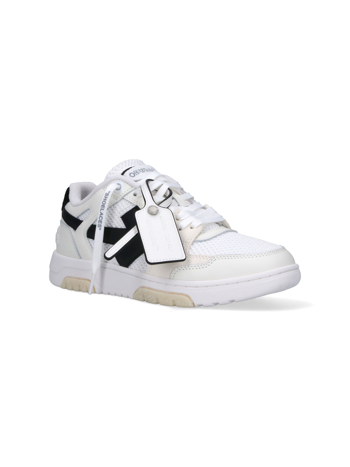 [Off-White] Sneakers SS26 M243C9L002WHITE BLACK