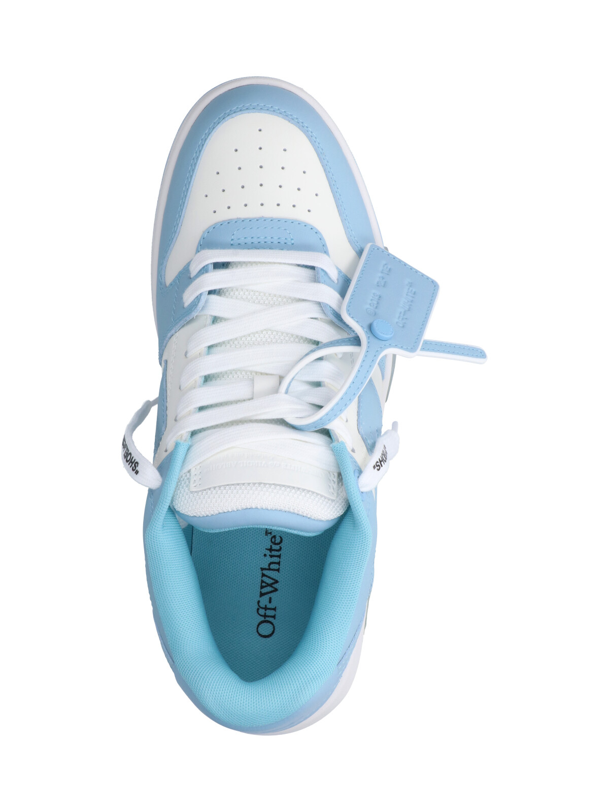 [Off-White] Sneakers SS26 M189C9L007WHITE LIGHT BLUE
