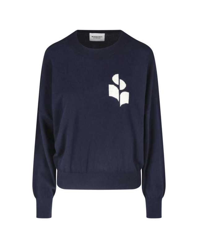 [Marant Etoile] Knitwear SS25 PU0053FA A1X05E30MI