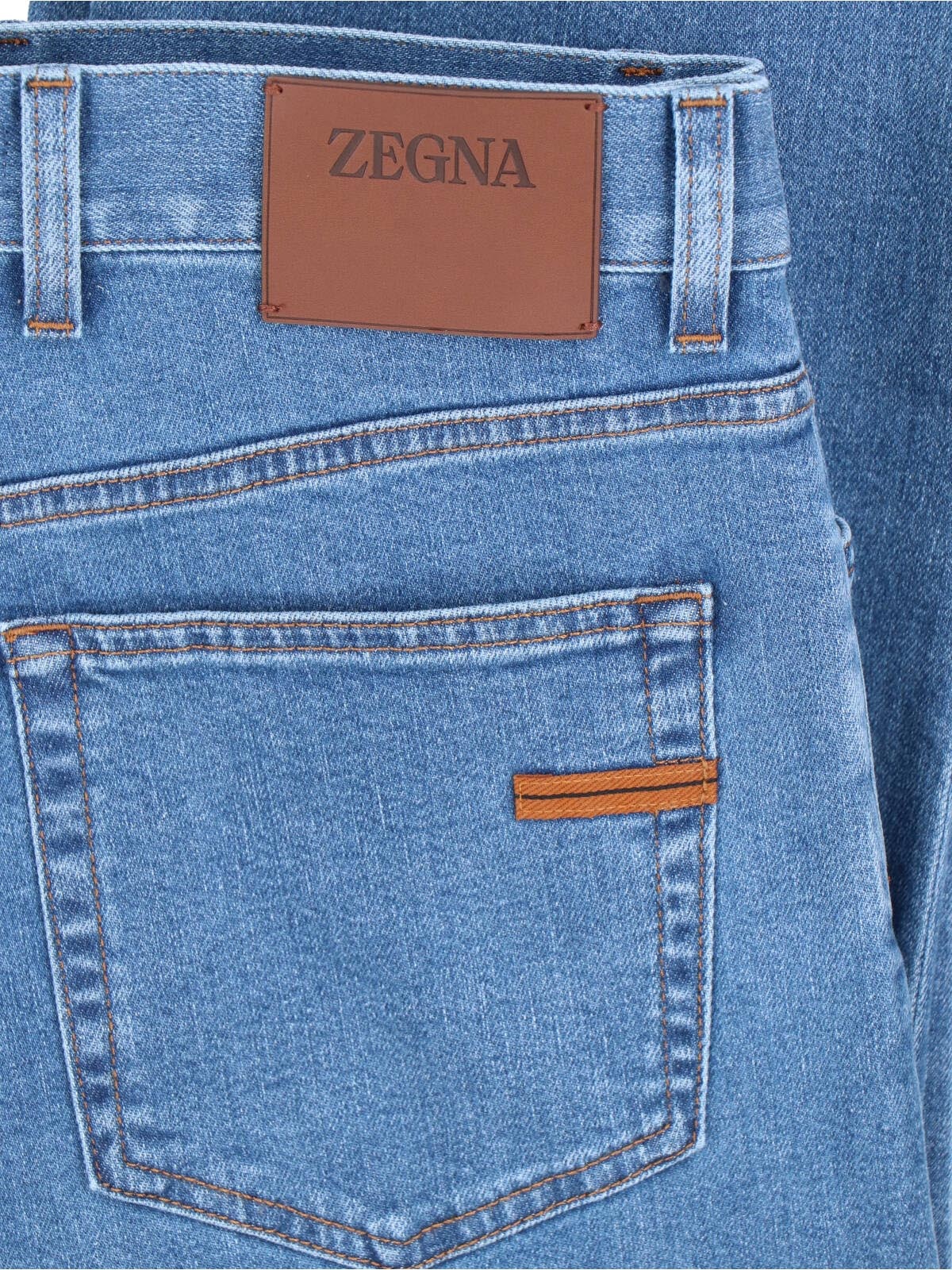 [ZEGNA] Jeans SS26 RUHI70A3 CITY003