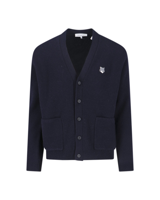 [MAISON KITSUNE] Cardigan FW25 PM00510KT11800413