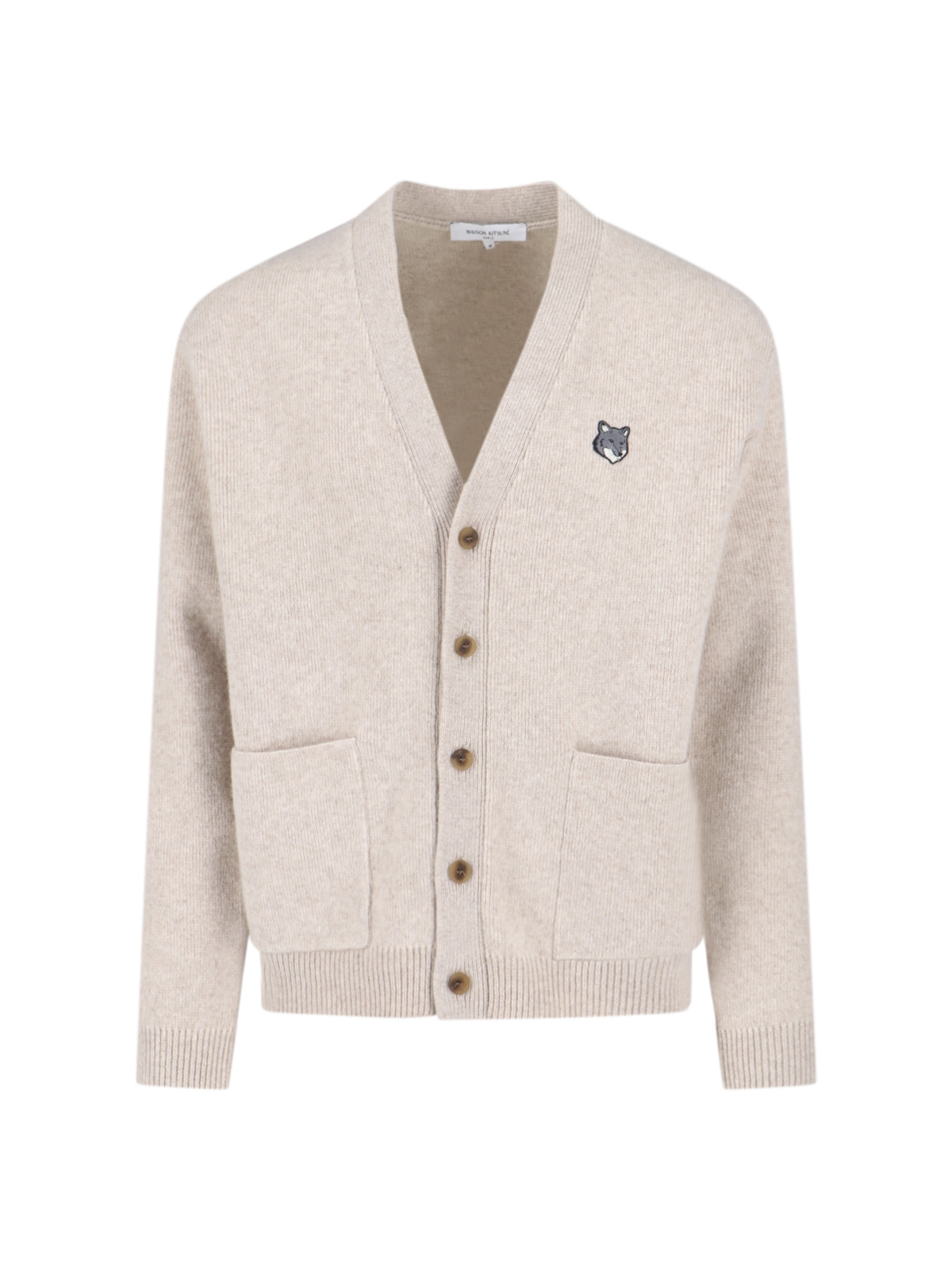 [MAISON KITSUNE] Cardigan FW25 PM00510KT11800335