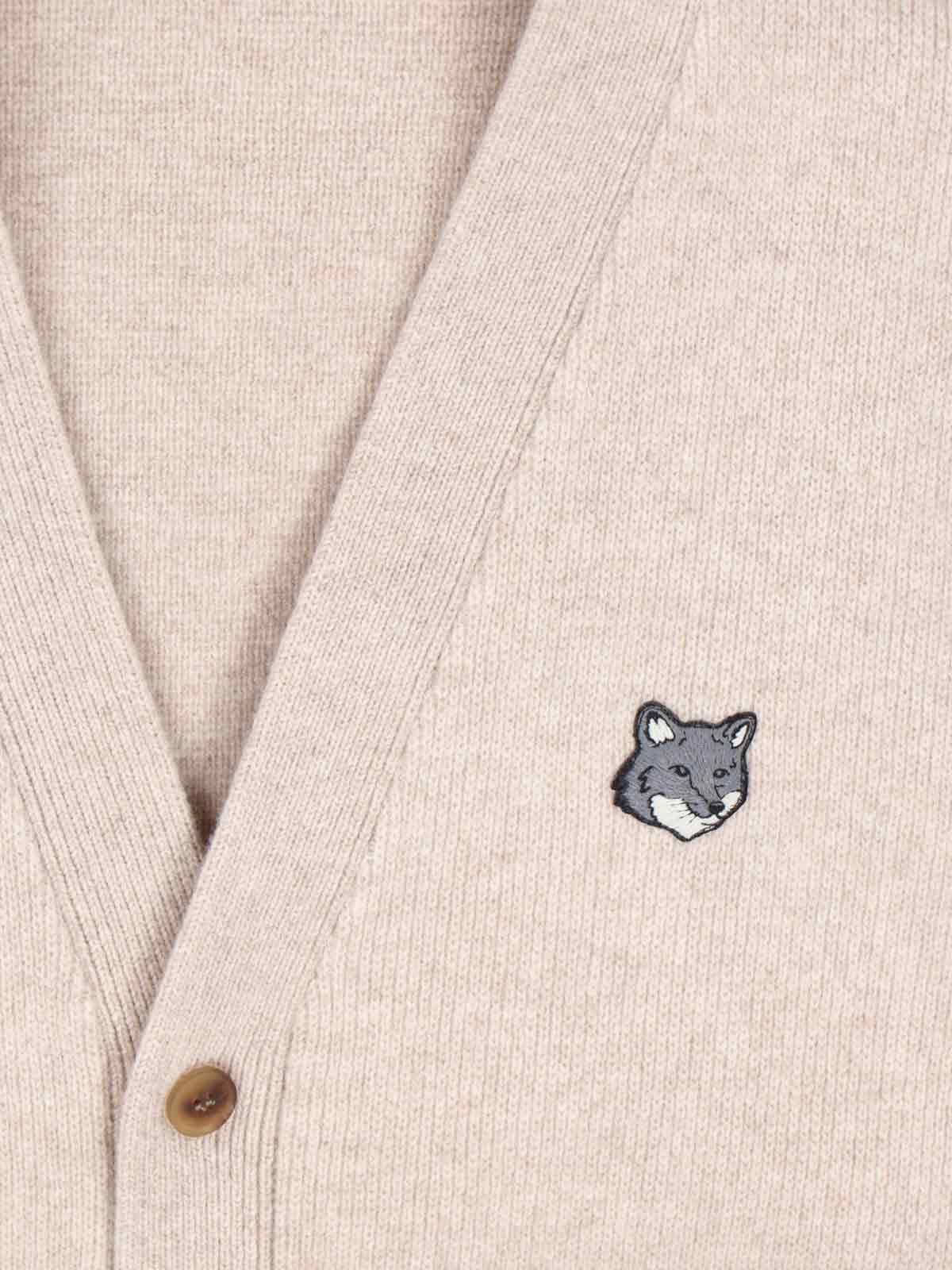 [MAISON KITSUNE] Cardigan FW25 PM00510KT11800335