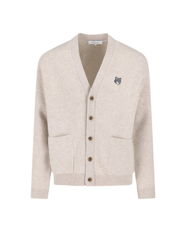 [MAISON KITSUNE] Cardigan FW25 PM00510KT11800335
