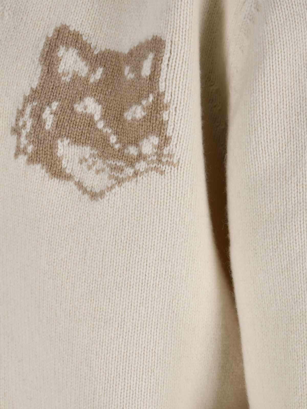 [MAISON KITSUNE] Cardigan FW25 PM00509KM03290395