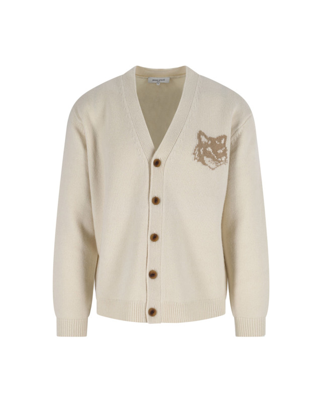 [MAISON KITSUNE] Cardigan FW25 PM00509KM03290395