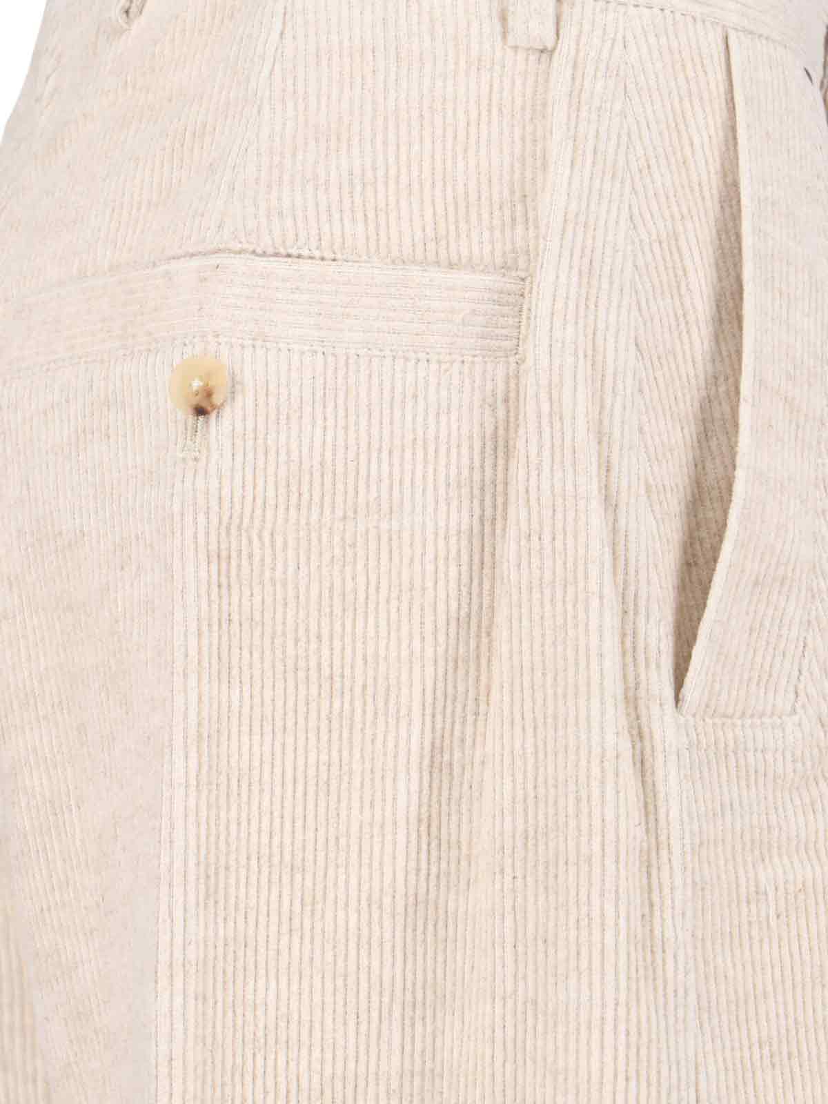[Rick Owens] Trousers FW25 RP02E4355 MLC21