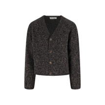 [Our Legacy] Cardigan FW25 M4253ABBEAR TWIST MOULINE WOOL