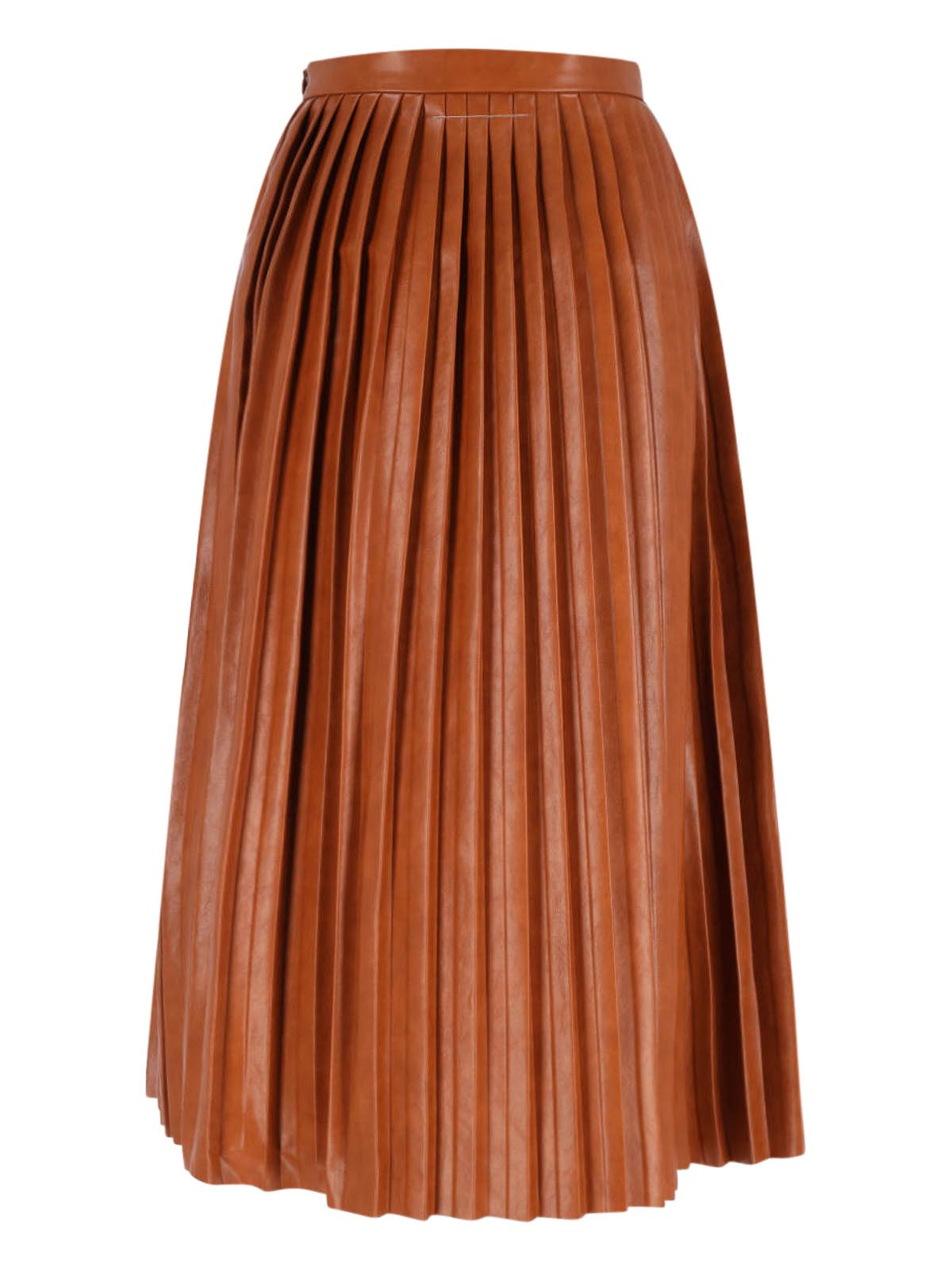 [MM6 Maison Margiela] Long skirt FW25 S52MA0199 M35465188