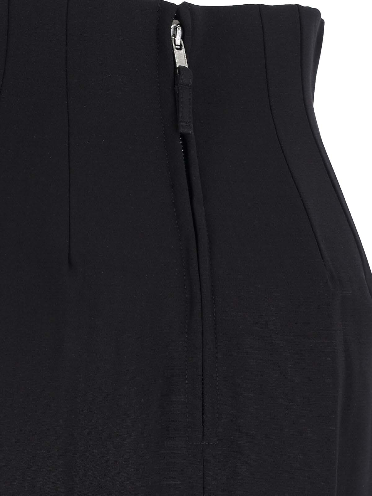 [Rick Owens] Long skirt FW25 RP02E4344 WST09