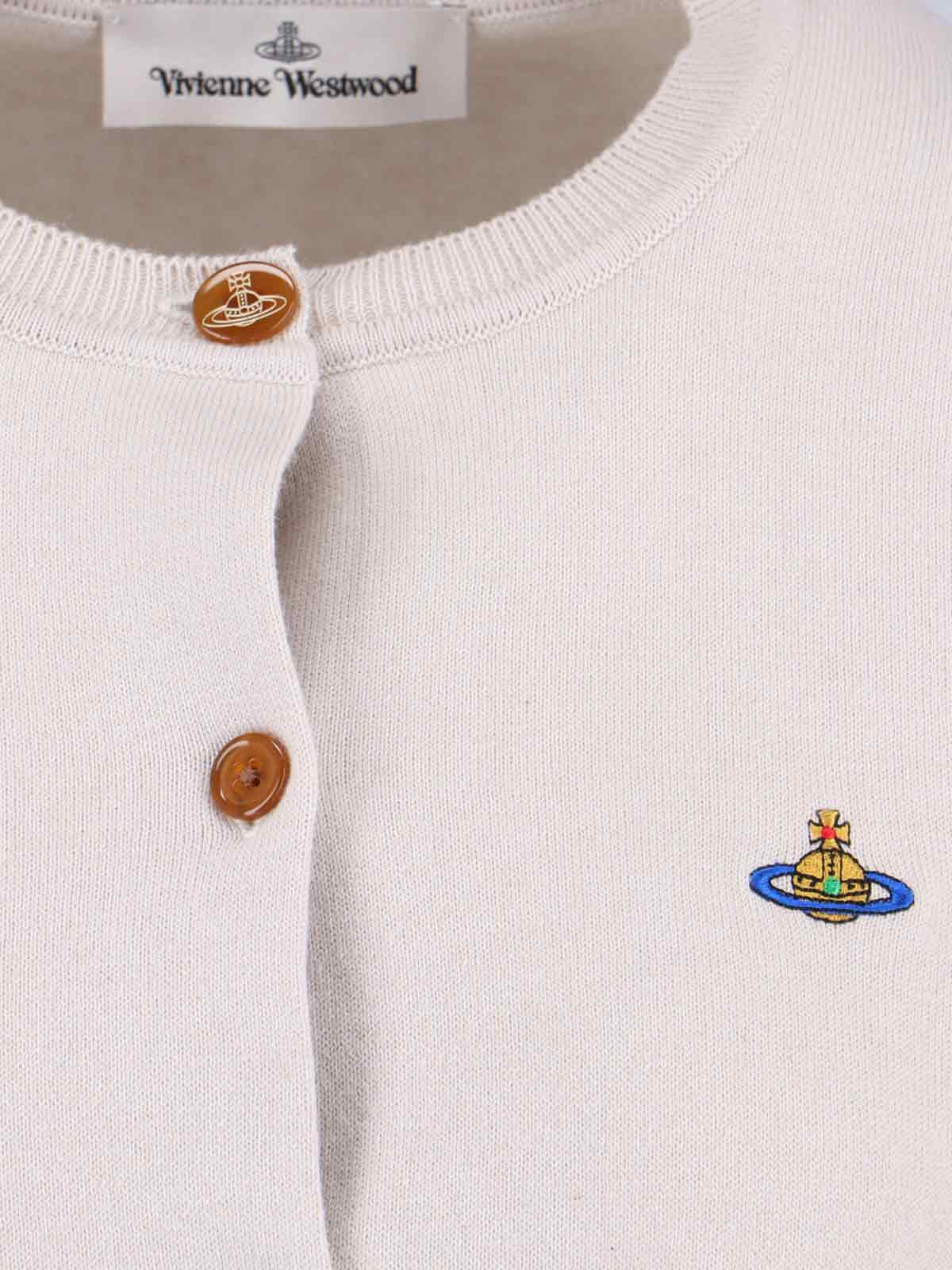 [Vivienne Westwood] Cardigan FW25 1803002U Y001VA402