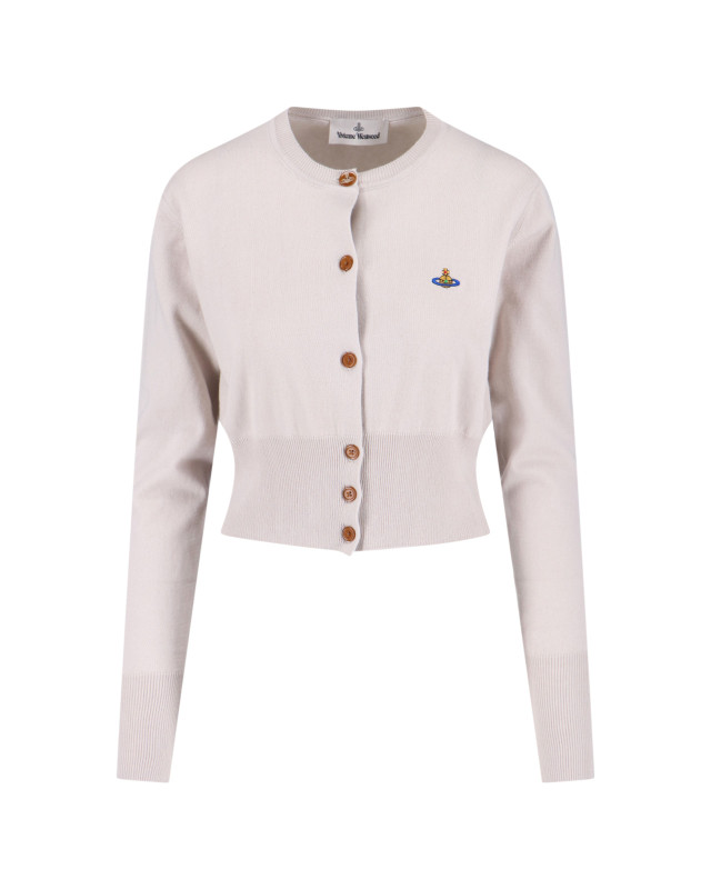 [Vivienne Westwood] Cardigan FW25 1803002U Y001VA402