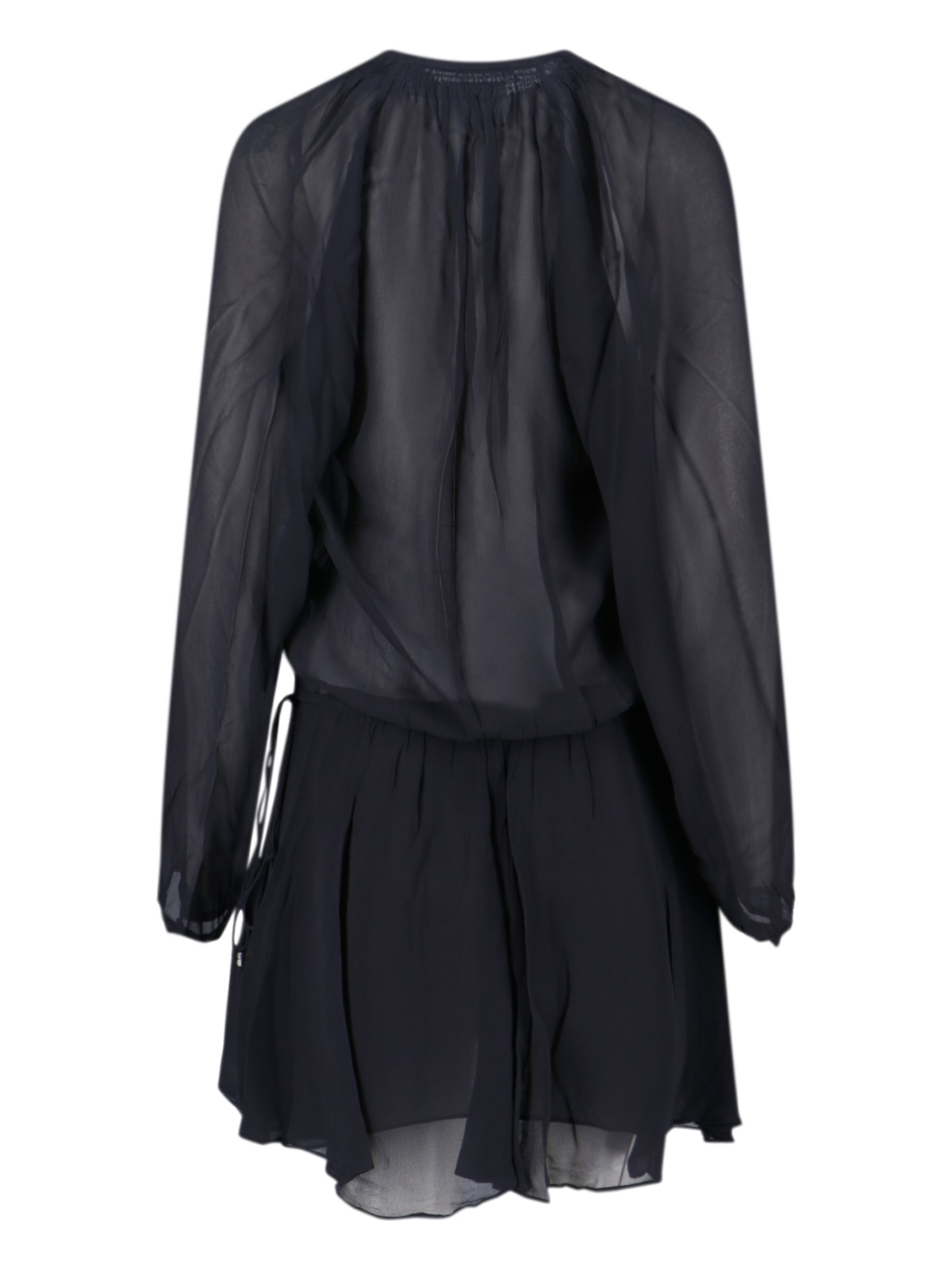[Marant Etoile] Long sleeve dress FW25 RO0799FA C3J01E01BK