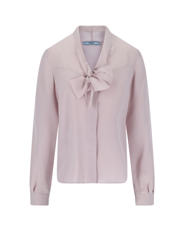 [Prada] Shirts Long Sleeve SS25 P424I OOO 167CF0014