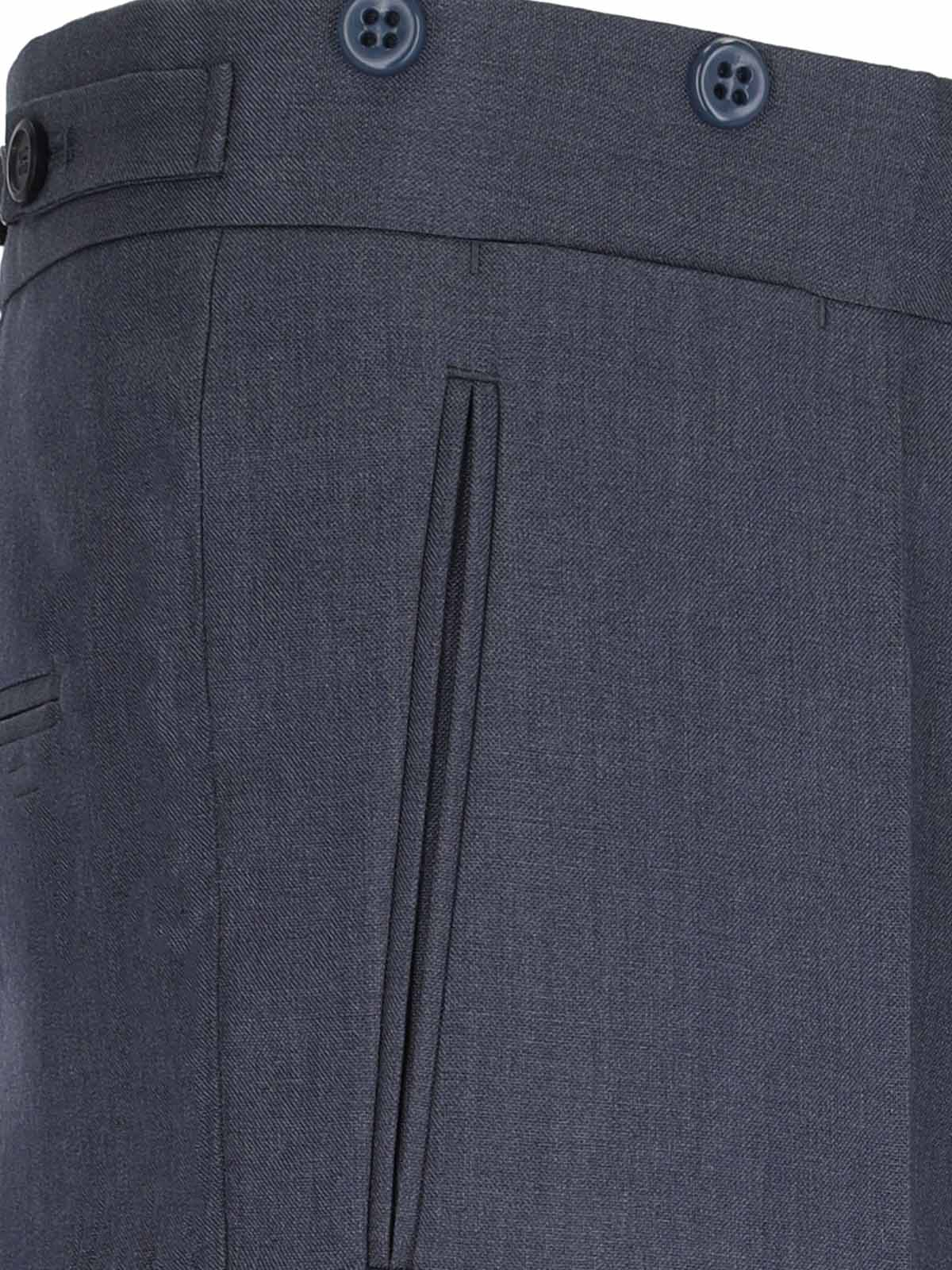 [Prada] Trousers SS25 UP0306 OOO 1CMVF0D57