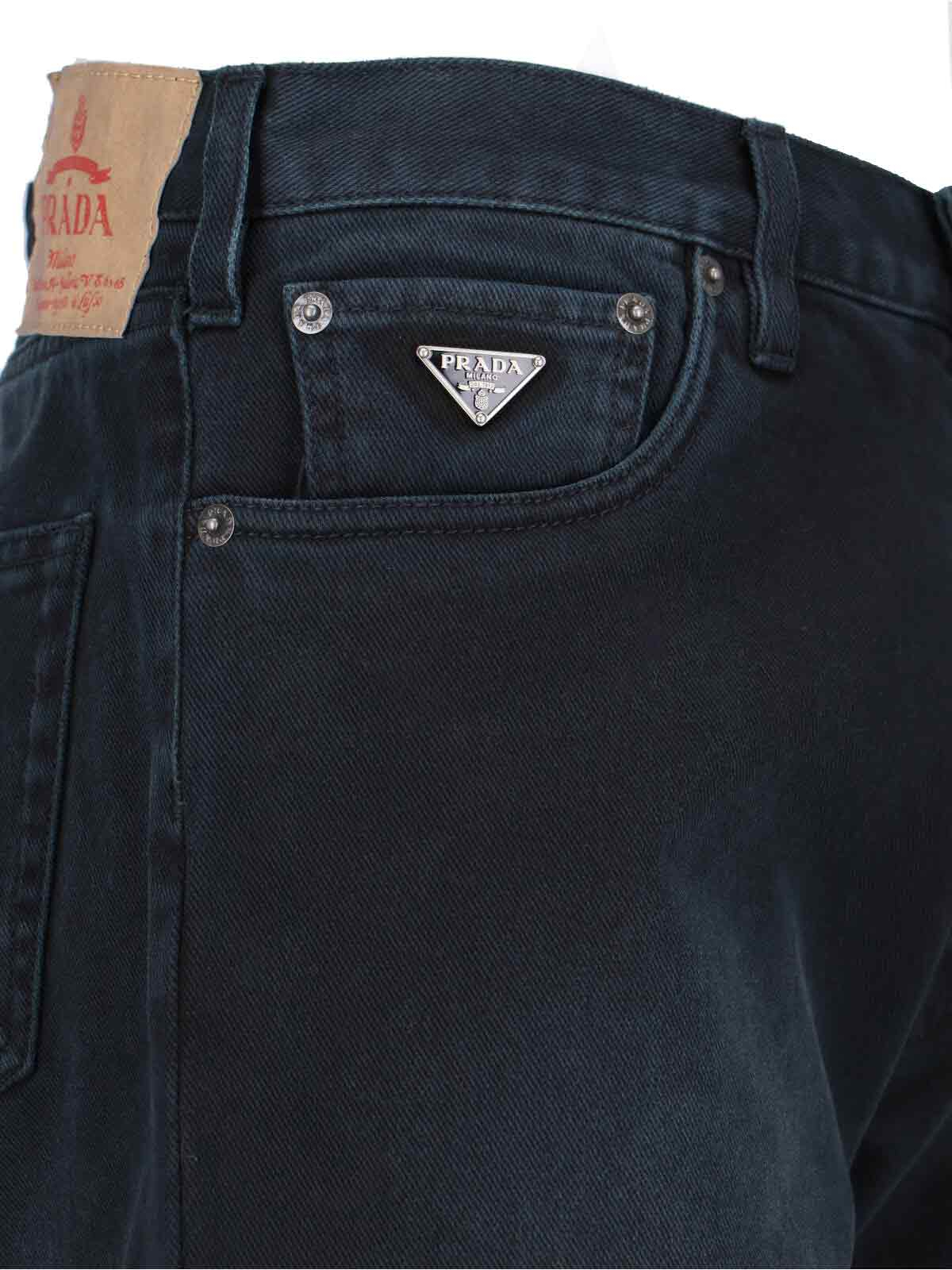 [Prada] Jeans SS25 GEP358 AAO 148JF0557