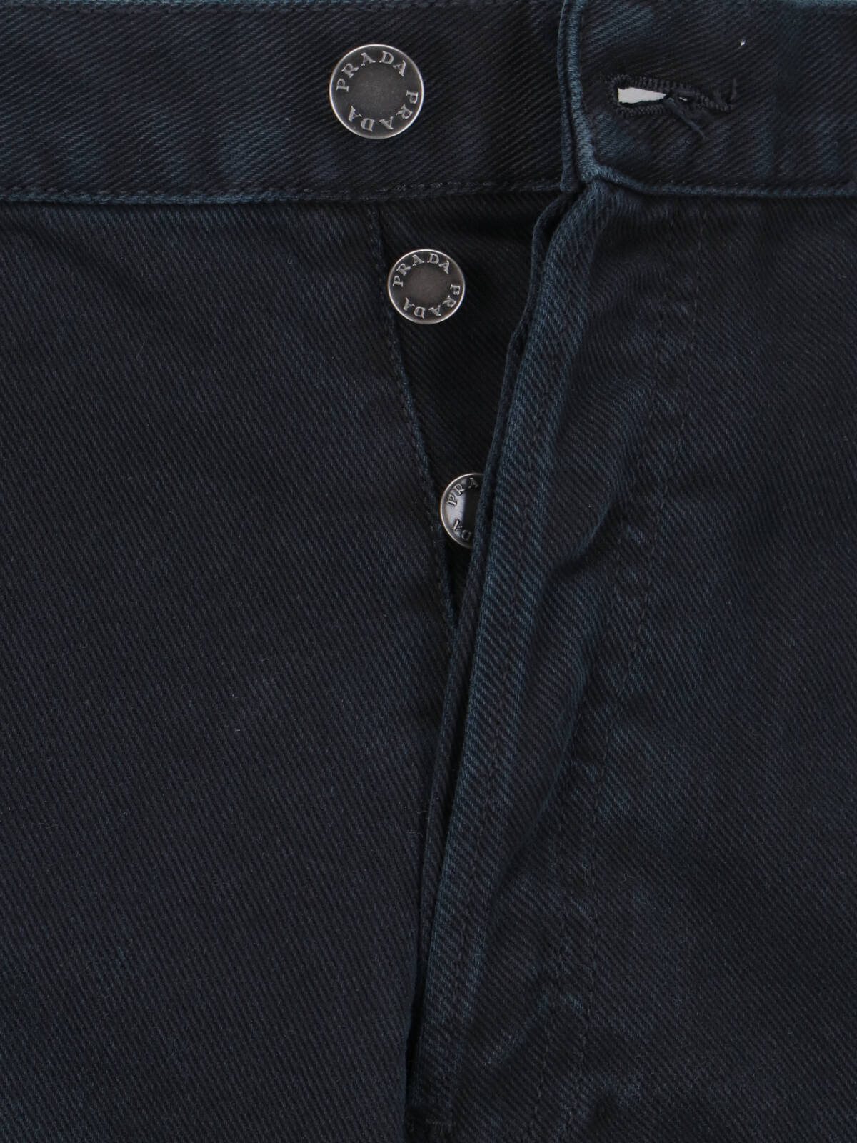 [Prada] Jeans SS25 GEP358 AAO 148JF0557