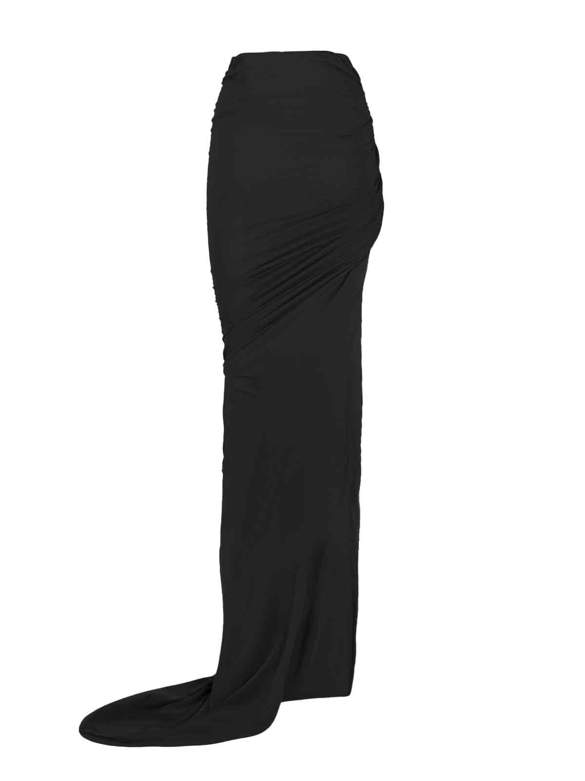 [Rick Owens] Long skirt SS25 RO01E7366 UCDB09