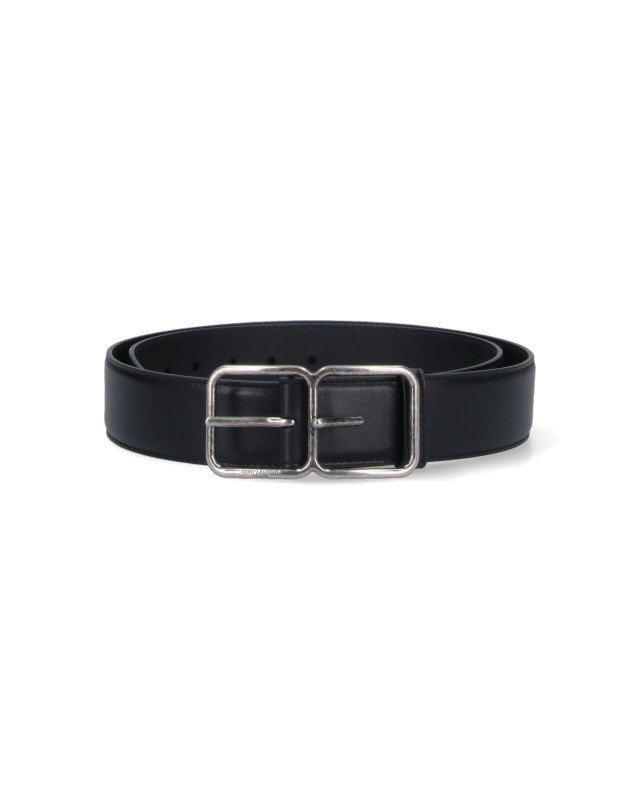 [Saint Laurent] Belt SS25 819811 BOO0D1000