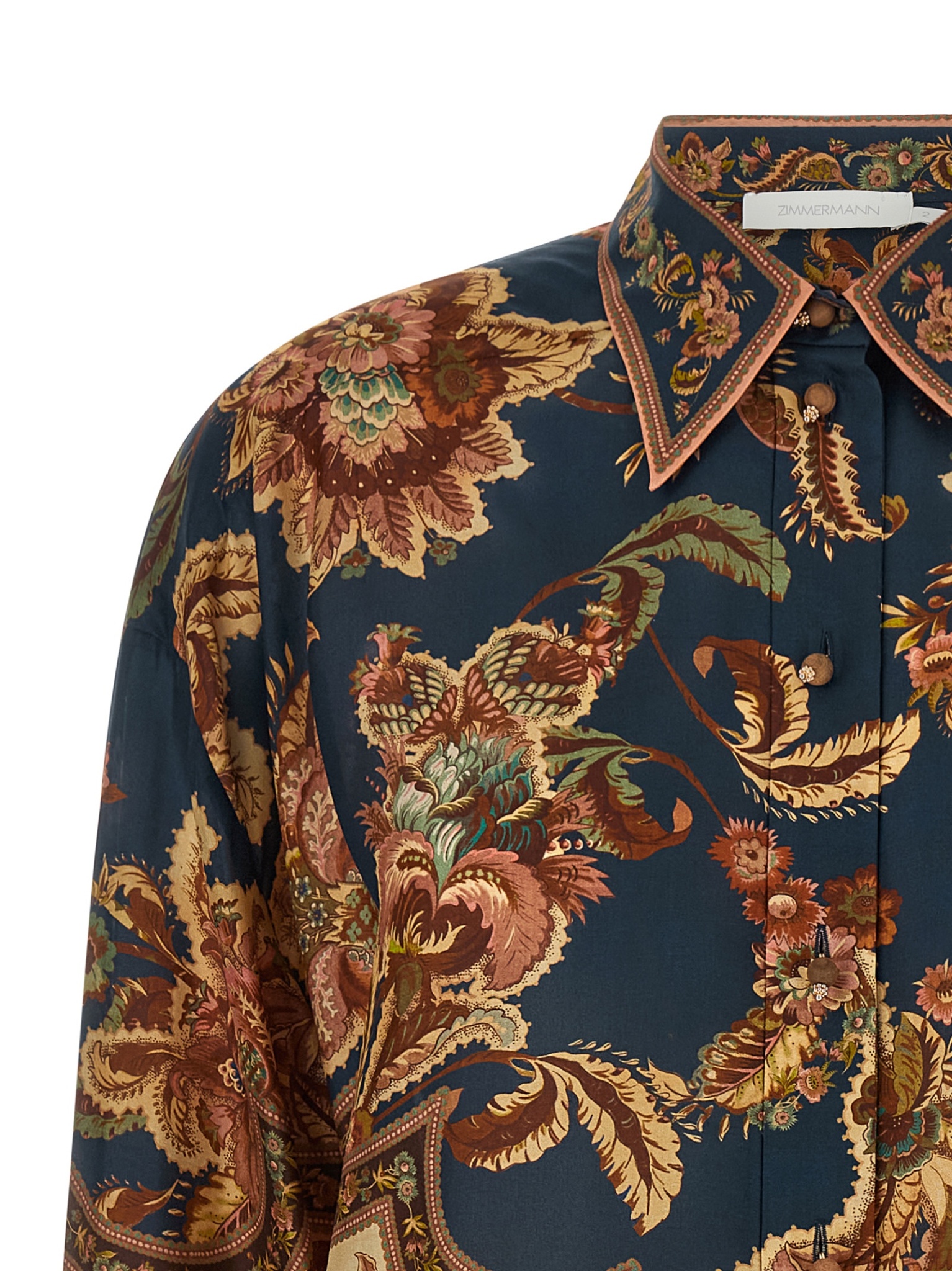[Zimmermann] Shirts Long Sleeve FW26 8278TSS261NJCO