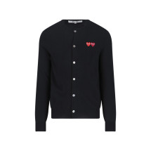 [COMME DES GARCONS PLAY] Cardigan SS26 AX N057 0511