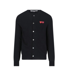 [COMME DES GARCONS PLAY] Cardigan SS26 AX N057 0511