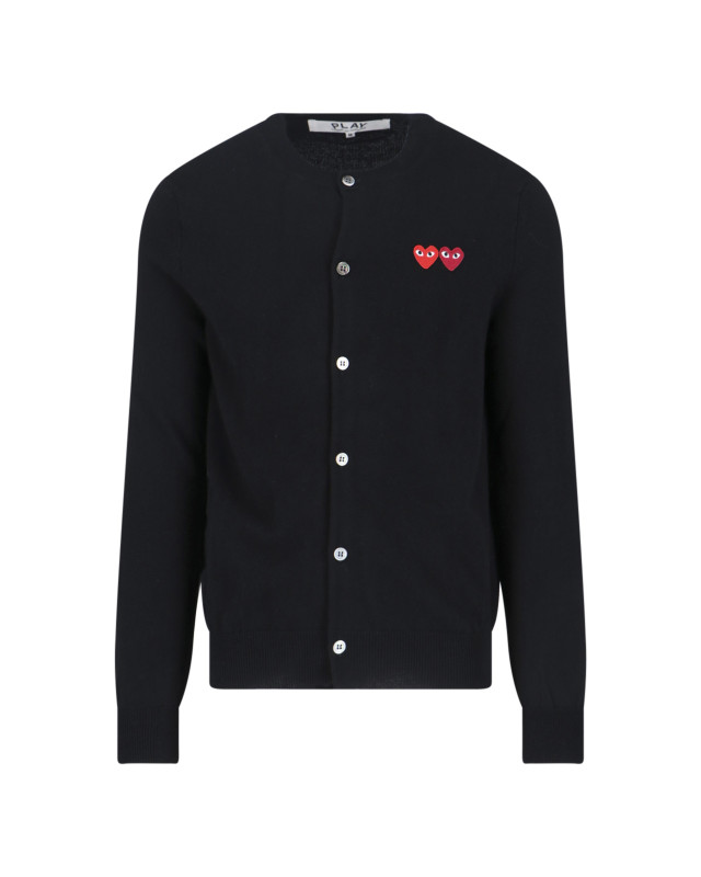 [COMME DES GARCONS PLAY] Cardigan SS26 AX N057 0511