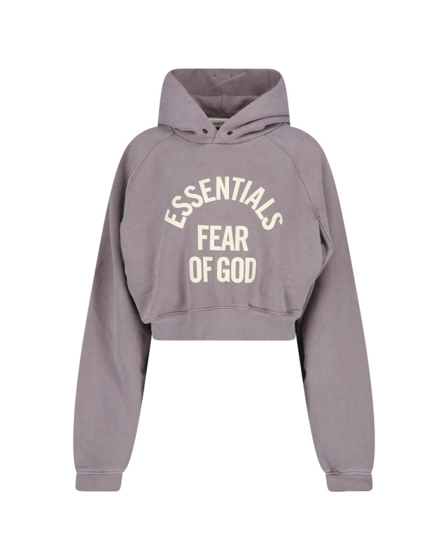 [Fear of God] Sweatshirt SS26 192SP267352FWFADED MAUVE