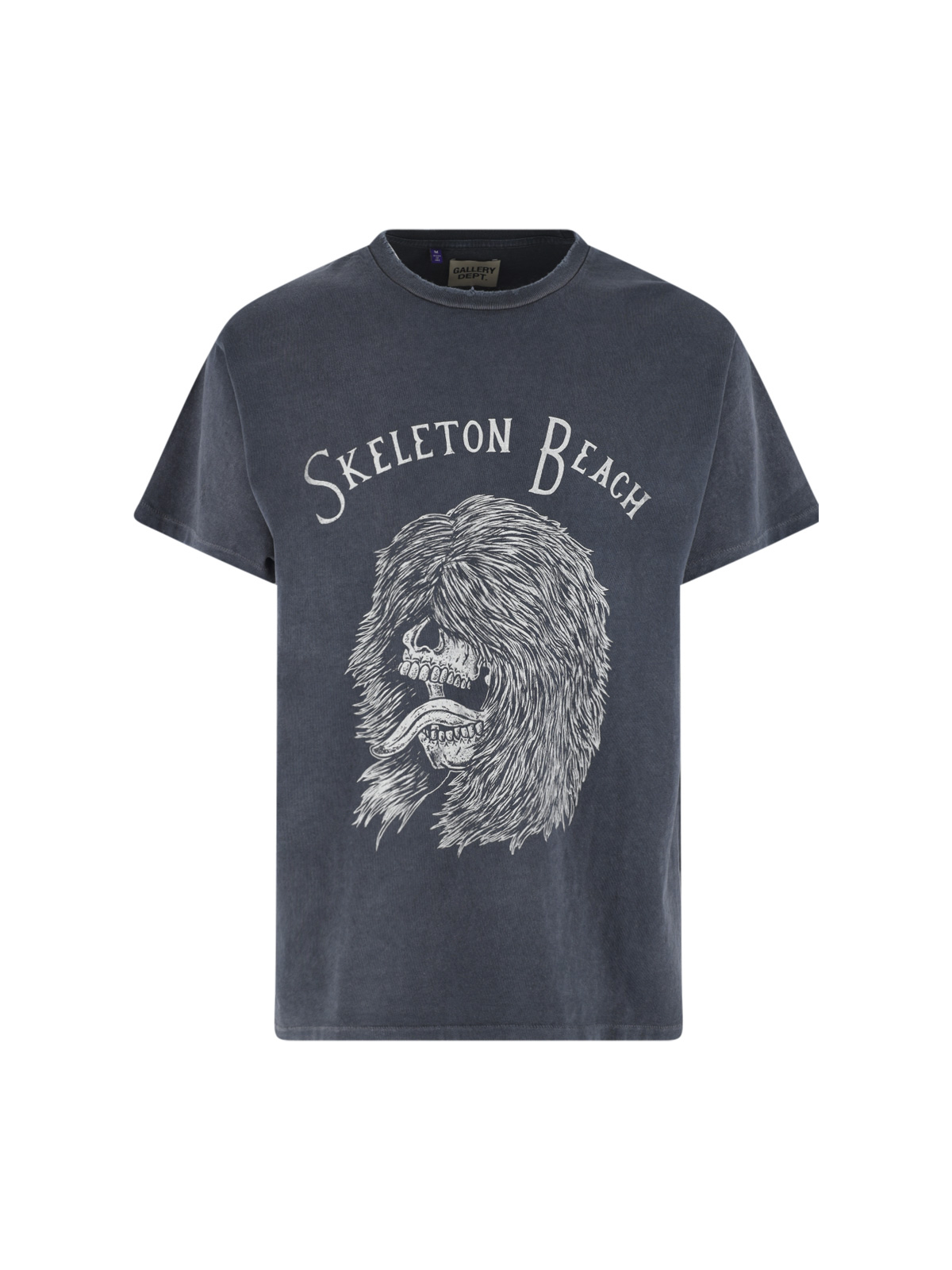 [GALLERY DEPT] T-shirts Short Sleeve SS26 TOP007LIGHT VINTAGE BLACK