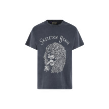 [GALLERY DEPT] T-shirts Short Sleeve SS26 TOP007LIGHT VINTAGE BLACK