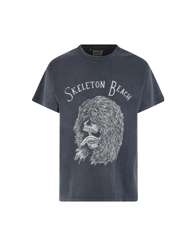 [GALLERY DEPT] T-shirts Short Sleeve SS26 TOP007LIGHT VINTAGE BLACK