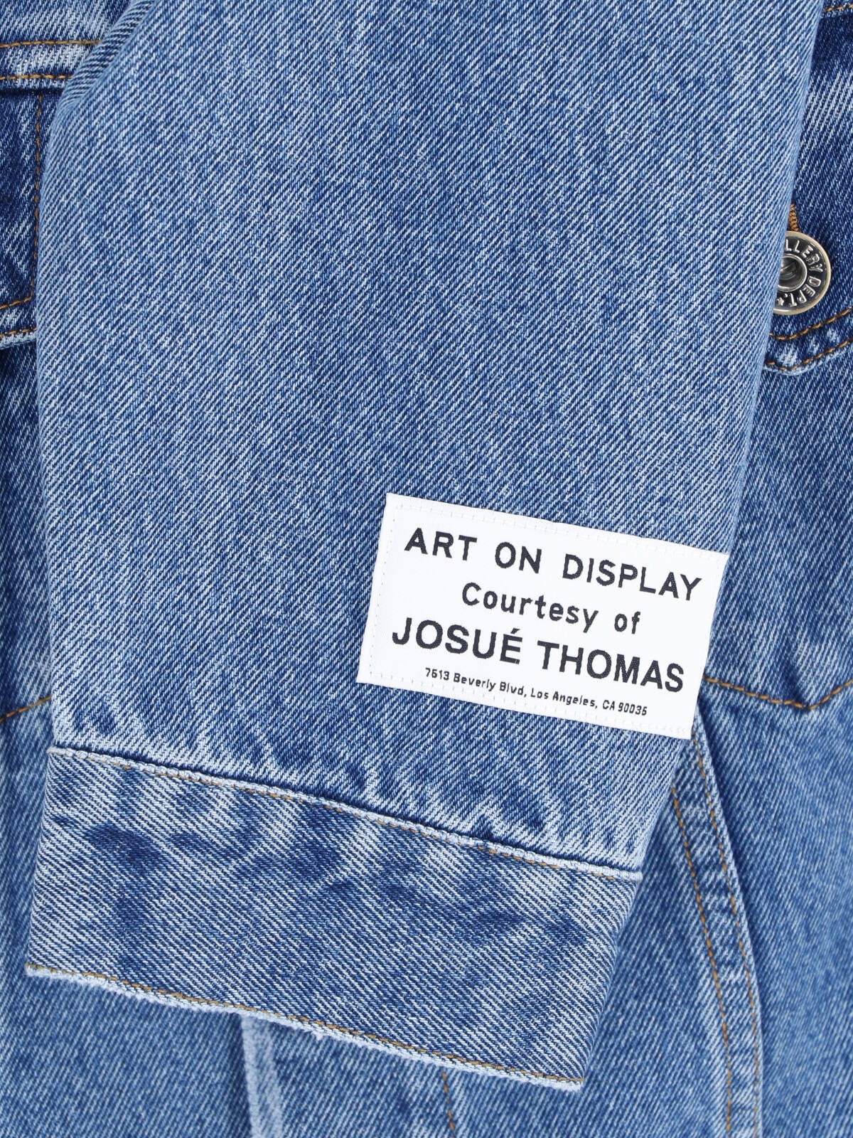 [GALLERY DEPT] Denim jacket SS26 OUT021WASHED DENIM